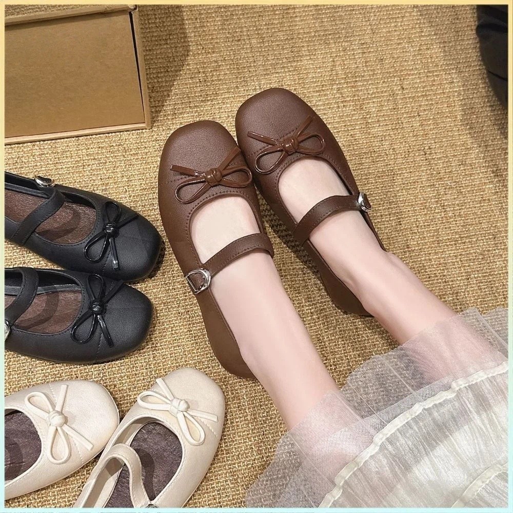 Heels - Sweet Women's Pearl Bow Tie Sandals