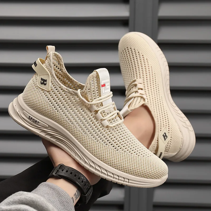 Men Mesh Knit Running Sneakers - đánh giá và giá Shock Absorbing Gym Trainers