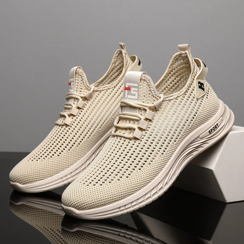Men Mesh Knit Running Sneakers - đánh giá và giá Shock Absorbing Gym Trainers