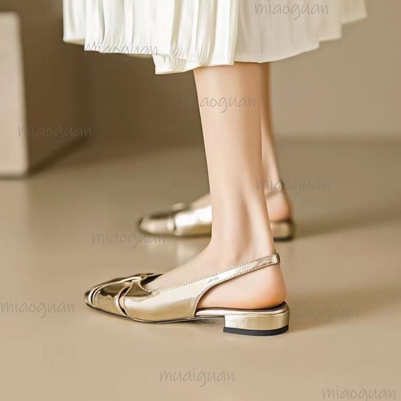 Cover Toe Low Heel Pumps Women - đánh giá và giá Women'S Shoes