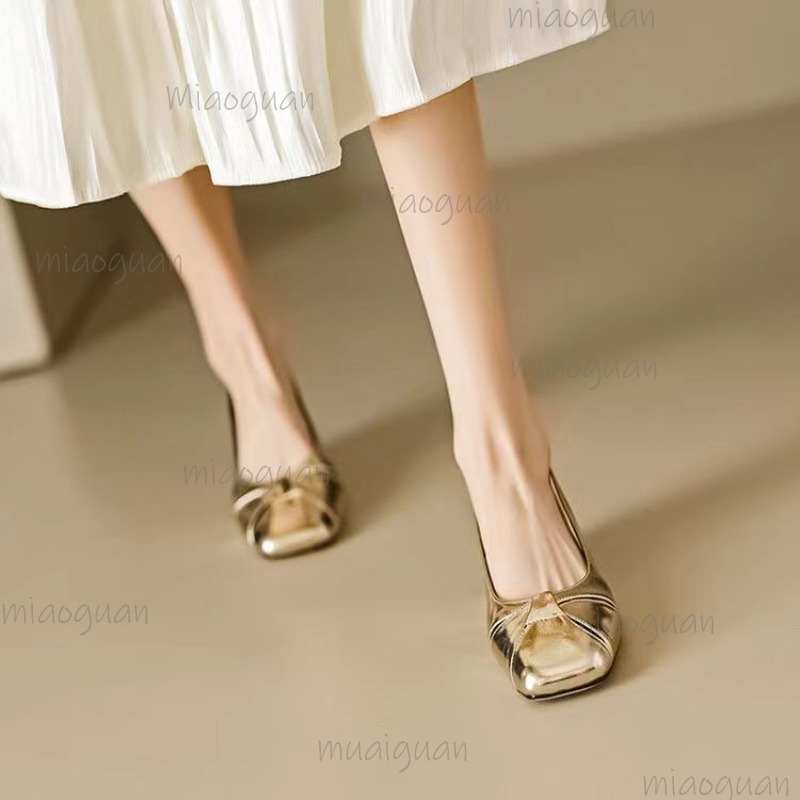Cover Toe Low Heel Pumps Women - đánh giá và giá Women'S Shoes