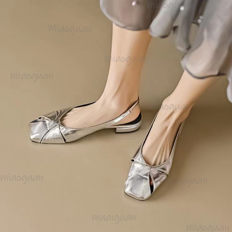 Cover Toe Low Heel Pumps Women - đánh giá và giá Women'S Shoes